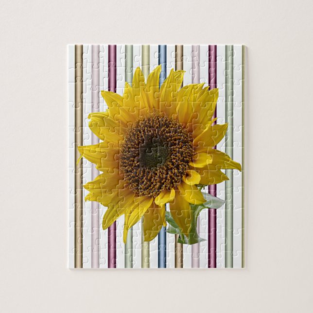 Sunflower Jigsaw Puzzle (Vertical)