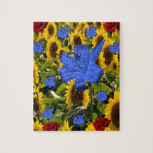 Sunflower Jigsaw Puzzle