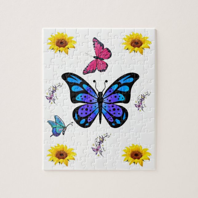 Sunflower Jigsaw Puzzle (Vertical)