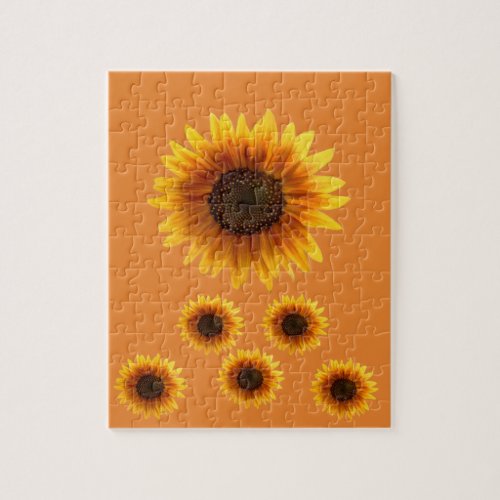 Sunflower Jigsaw Puzzle