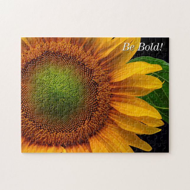 Sunflower Jigsaw Puzzle (Horizontal)