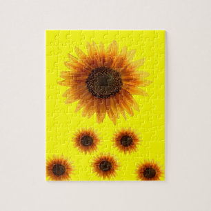 Sunflower Jigsaw Puzzle
