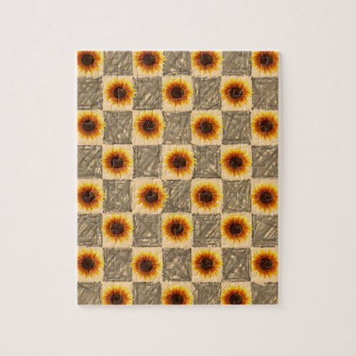 Sunflower Jigsaw Puzzle