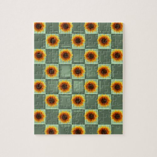 Sunflower Jigsaw Puzzle