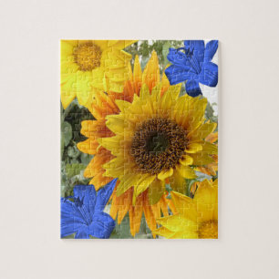 Sunflower Jigsaw Puzzle