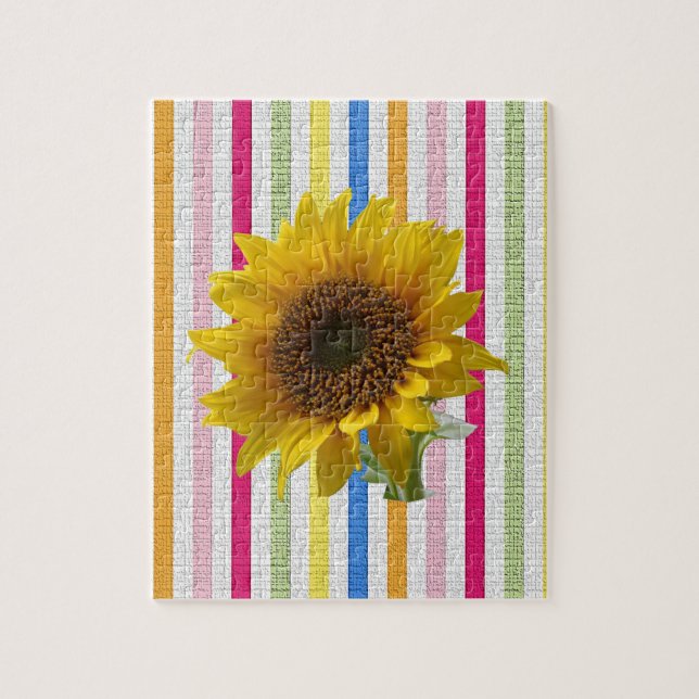 Sunflower Jigsaw Puzzle (Vertical)
