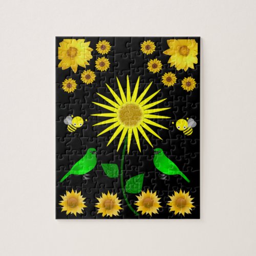 Sunflower Jigsaw Puzzle