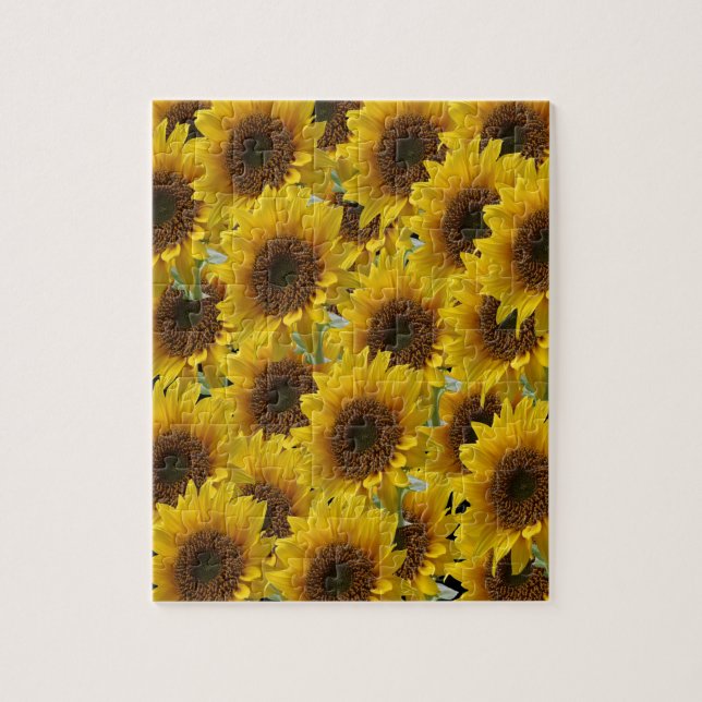 Sunflower Jigsaw Puzzle (Vertical)