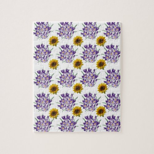 Sunflower Jigsaw Puzzle