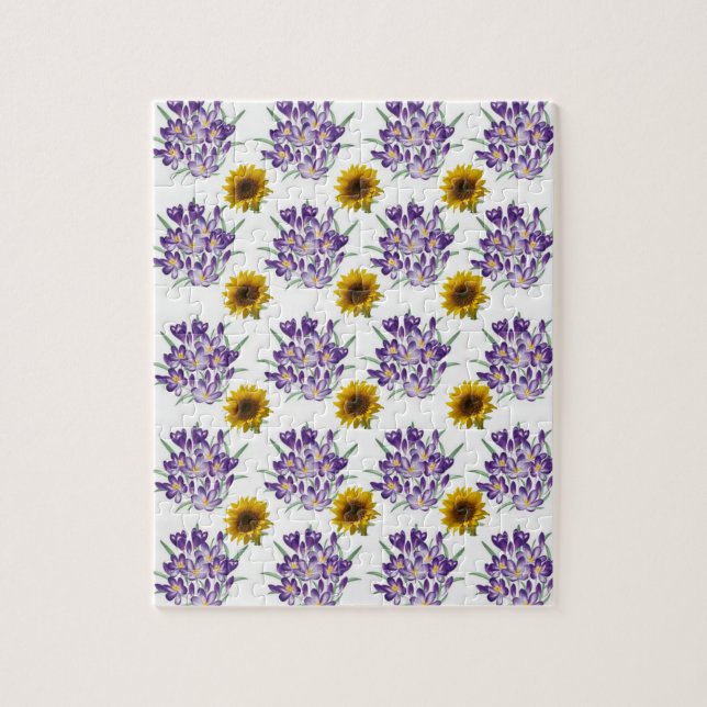 Sunflower Jigsaw Puzzle (Vertical)