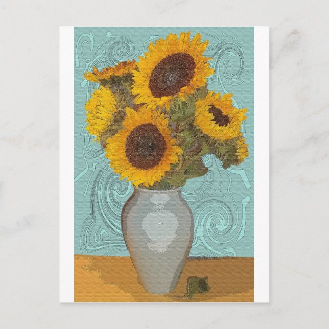 sunflower.jpg postcard (Front)