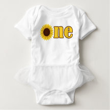 sunflower birthday outfit