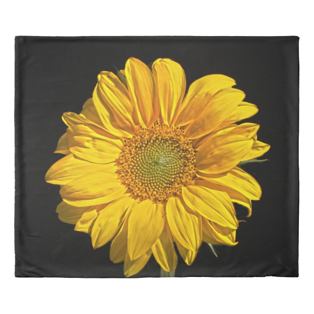Sunflower kccnm duvet cover (Front)