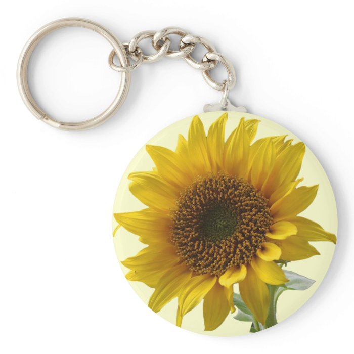 Sunflower Key Chain