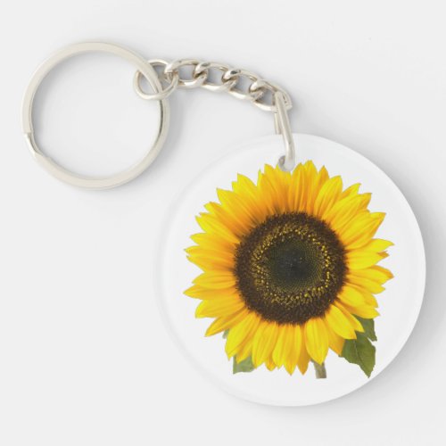 Sunflower Key Chain