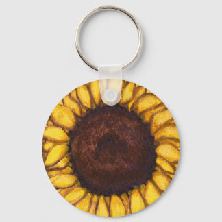 Sunflower Key Chains Cheerful Yellow Flower Gifts