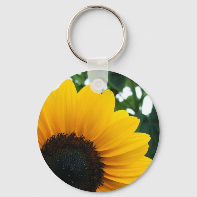 Sunflower Keychain (Front)