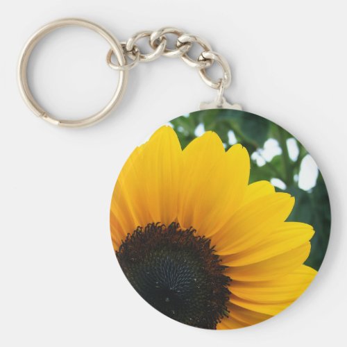 Sunflower Keychain