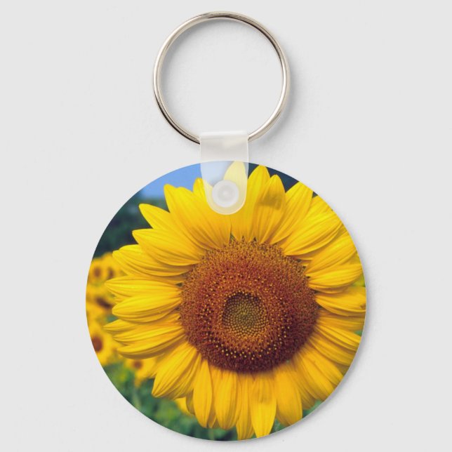 Sunflower Keychain (Front)