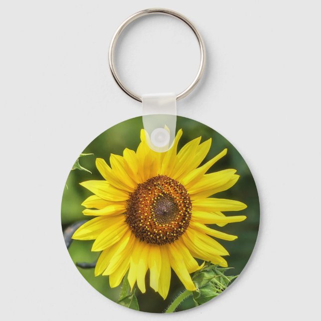 Sunflower Keychain (Front)
