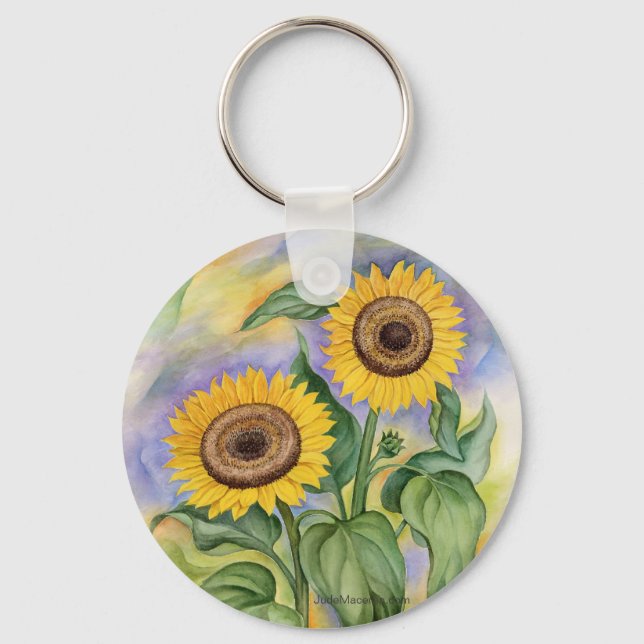 SUNFLOWER KEYCHAIN (Front)