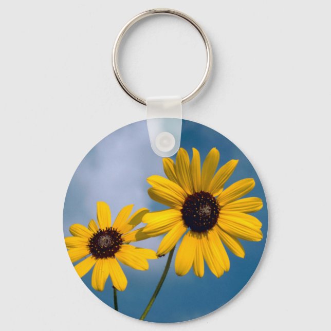 Sunflower Keychain (Front)