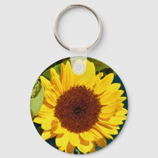 sunflower keychain