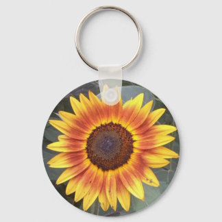 Sunflower Keychain