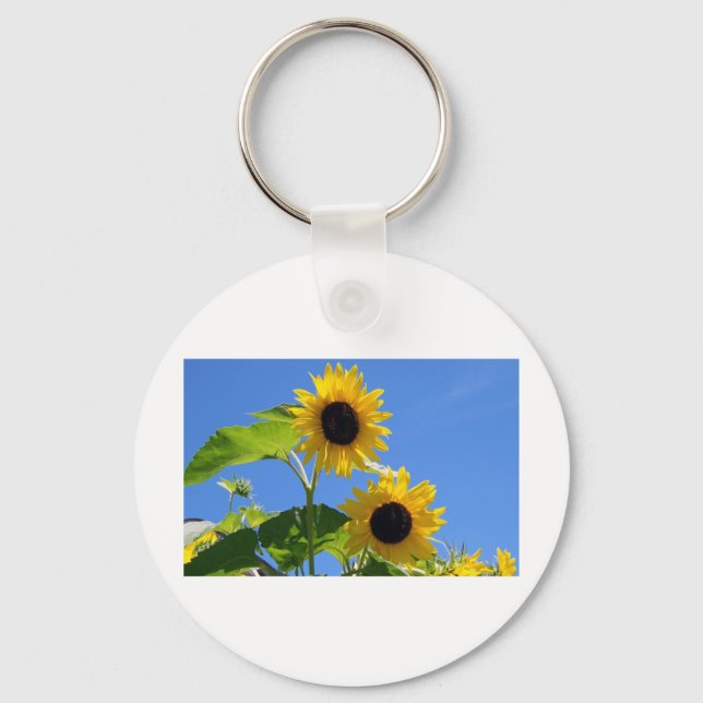 Sunflower  keychain (Front)
