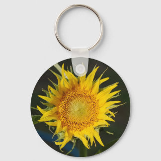Sunflower Keychain
