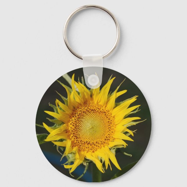 Sunflower Keychain (Front)