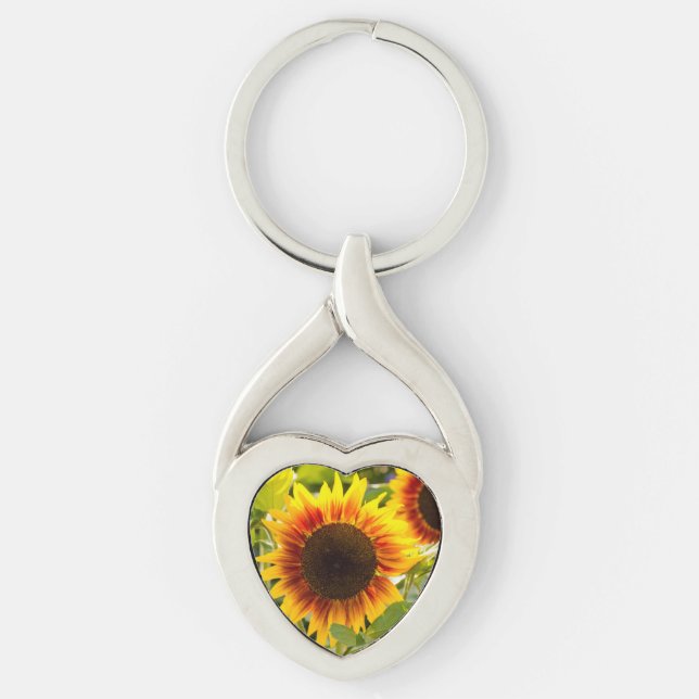 Sunflower Keychain (Front)