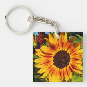 Sunflower Keychain