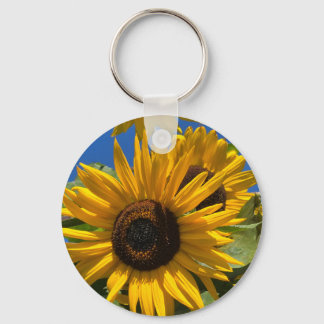 Sunflower Keychain
