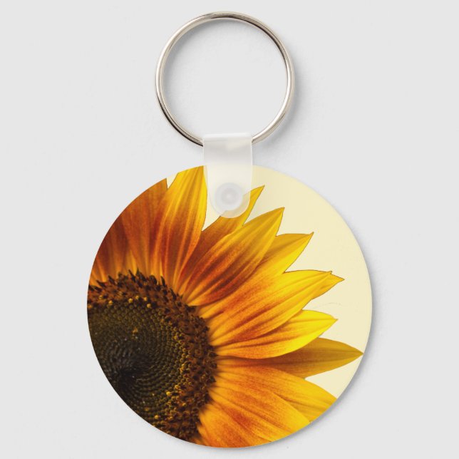 Sunflower Keychain (Front)