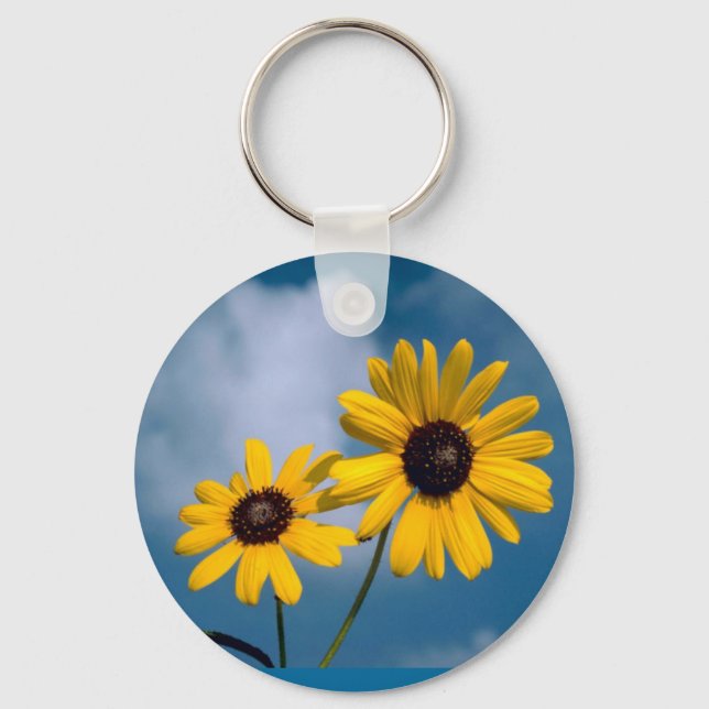 Sunflower Keychain (Front)