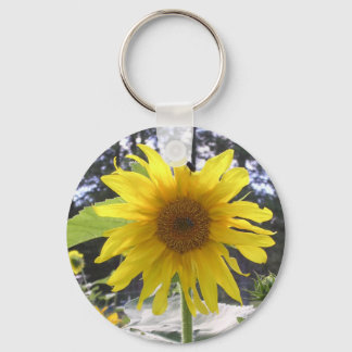 Sunflower Keychain