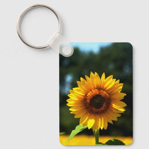 Sunflower Keychain