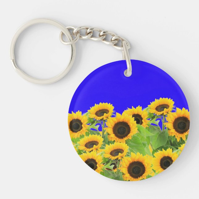 Sunflower Keychain (Front)