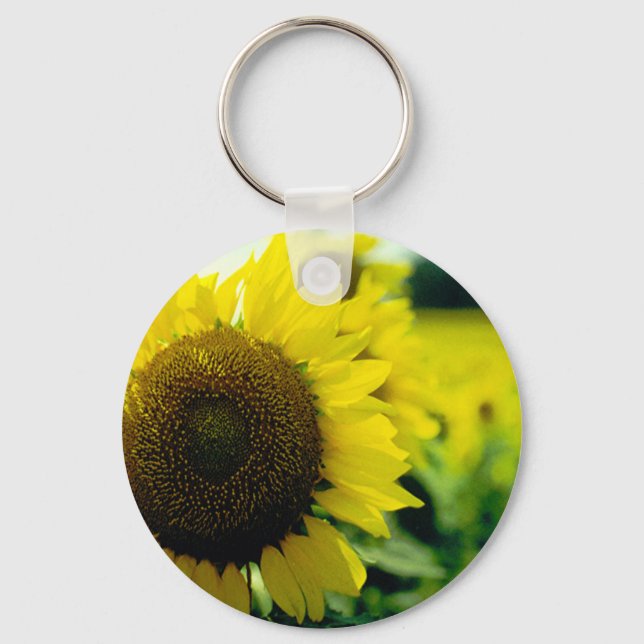 Sunflower Keychain (Front)
