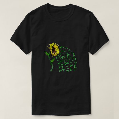 Sunflower Kidney Disease Awareness Gift Tee