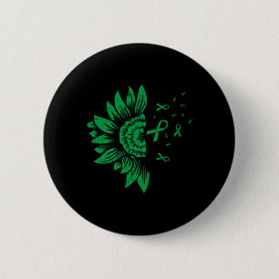Sunflower Kidney Disease Mental Health Scoliosis R Button