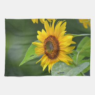 Sunflower Kitchen Towel