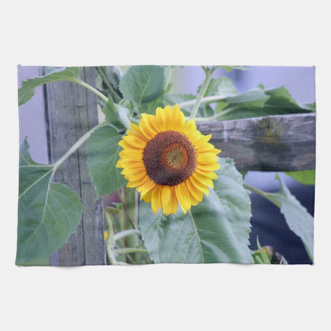 sunflower kitchen towel (Horizontal)