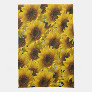 Sunflower Kitchen Towel