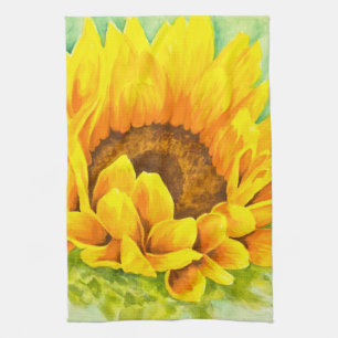 Sunflower Kitchen Towel