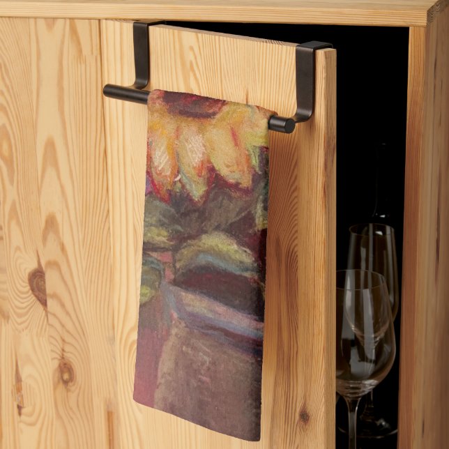 Sunflower Kitchen Towel (Thirds Fold)
