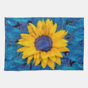 Sunflower Kitchen Towel