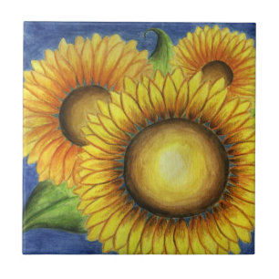 Sunflower Kitchen Trivet Gift