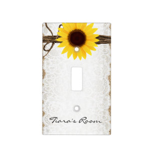 Decorative Light Switch Wall Plate Yellow Sunflowers Switch Plate Cover Decorative Light Switch Wall Plate Yellow Sunflowers Switch Plate Cover